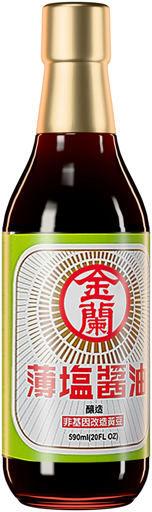薄鹽醬油